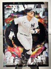 Aaron Judge 2024 Topps Finest Rare Level Base Card #300 New York Yankees SP
