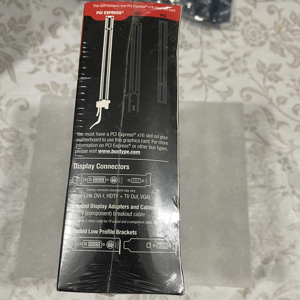 BFG Nvidia GeForce 9400 GT 512MB DDR2 PCI-e DVI VGA HDTV Video Card BFGR94512GTE - Image 4 of 4