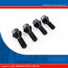 4X OE Standard Wheel Nuts Stud Bolts - MINI R50 R52 R53 R55 R56 - 17mm M12 X 1.5