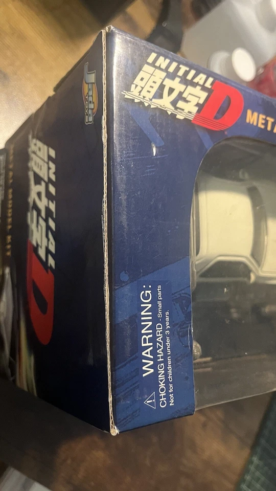 Jada Toys Initial D Nissan Skyline Kit Die Cast Night Kids 1:24 2004 Nuevo En Caja Foto 3 de 4