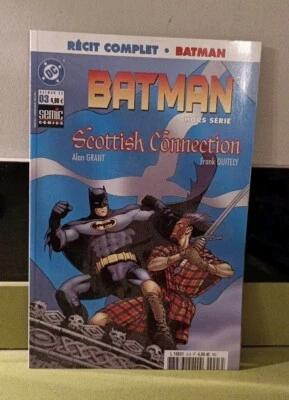 BATMAN H S 03 ( 3 ) SCOTTISH CONNECTION ED. SEMIC - GRANT QUIETLY TTBE - Photo 1/3