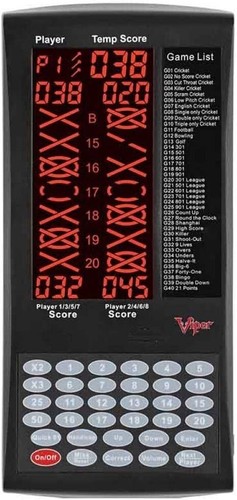 Dartbord elektronisch Viper kopen