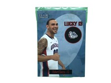 ROBERT SACRE. 2012-13 Fleer Retro, LUCKY 13 RC. Card #12 of 13 LT Bulldogs.