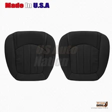 2008 - 2012 Buick Enclave DRIVER - PASSENGER Bottom Vinyl Perforated Cover Black