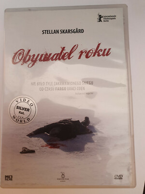 Obywatel Roku / Kraftidioten DVD PL Stellan Skarsgard