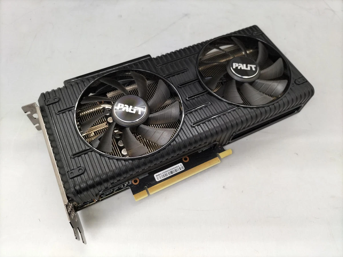 Palit Rtx3060Ti Dual Oc 8Gb Graphic Board