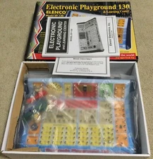 Elenco EP-130 130 in 1 Electronic Playground and Learning Center NIB