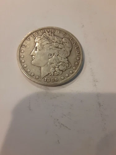 1889 - O Morgan Silver Dollar VF - See Picture #1674
