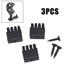 3pcs Replace Brushes With Screws For Hostage Arrow Rest Archery Bow Brush Set