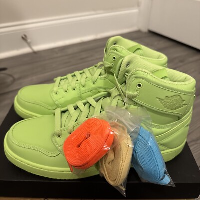 Nike Air Jordan 1 x Billie Eilish KO 'Volt' Lime Green Women's