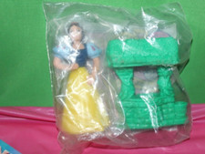 McDonald's Happy Meal Toy Disney Snow White With Wishing Well 1992 Sealed