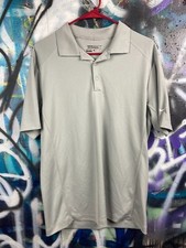 Nike Golf Tour Performance Dri-Fit Polo Shirt Men  s M Grey
