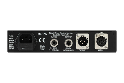 GREAT  ME-1NV マイクプリアンプ Great River ME-1NV Single Channel Microphone Preamp