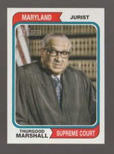 2009 Topps American Heritage Thurgood Marshall #78 Near Mint or Better