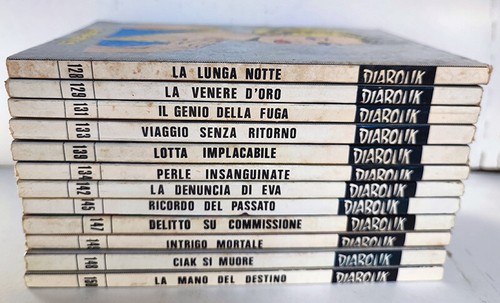 DIABOLIK R n 149 intrigo mortale ASTORINA 1984 - Picture 3 of 3