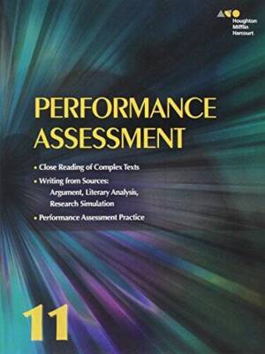 Collections: Performance Assessment Student Edition Grade 11 - VERY GOOD