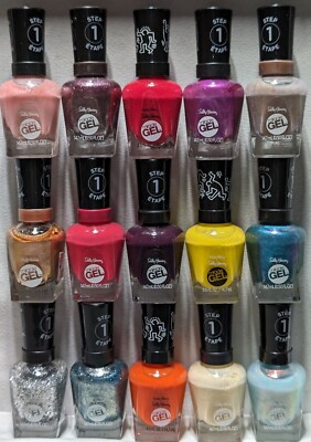 Sally Hansen Miracle Gel Nail Polish ~ You Choose 