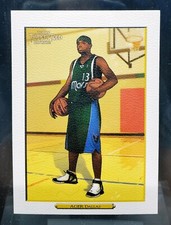 📈  WHITE #190 📈  MAURICE AGER RC 2006-07 TOPPS TURKEY RED BASKETBALL MAVERICKS
