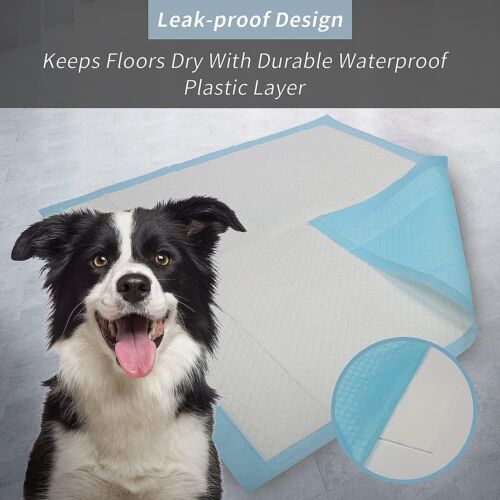 Puppy Pee Pads 22"x23"-100 Count | Dog Pee Training Pads Super Absorbent & Leak- - Picture 4 of 8