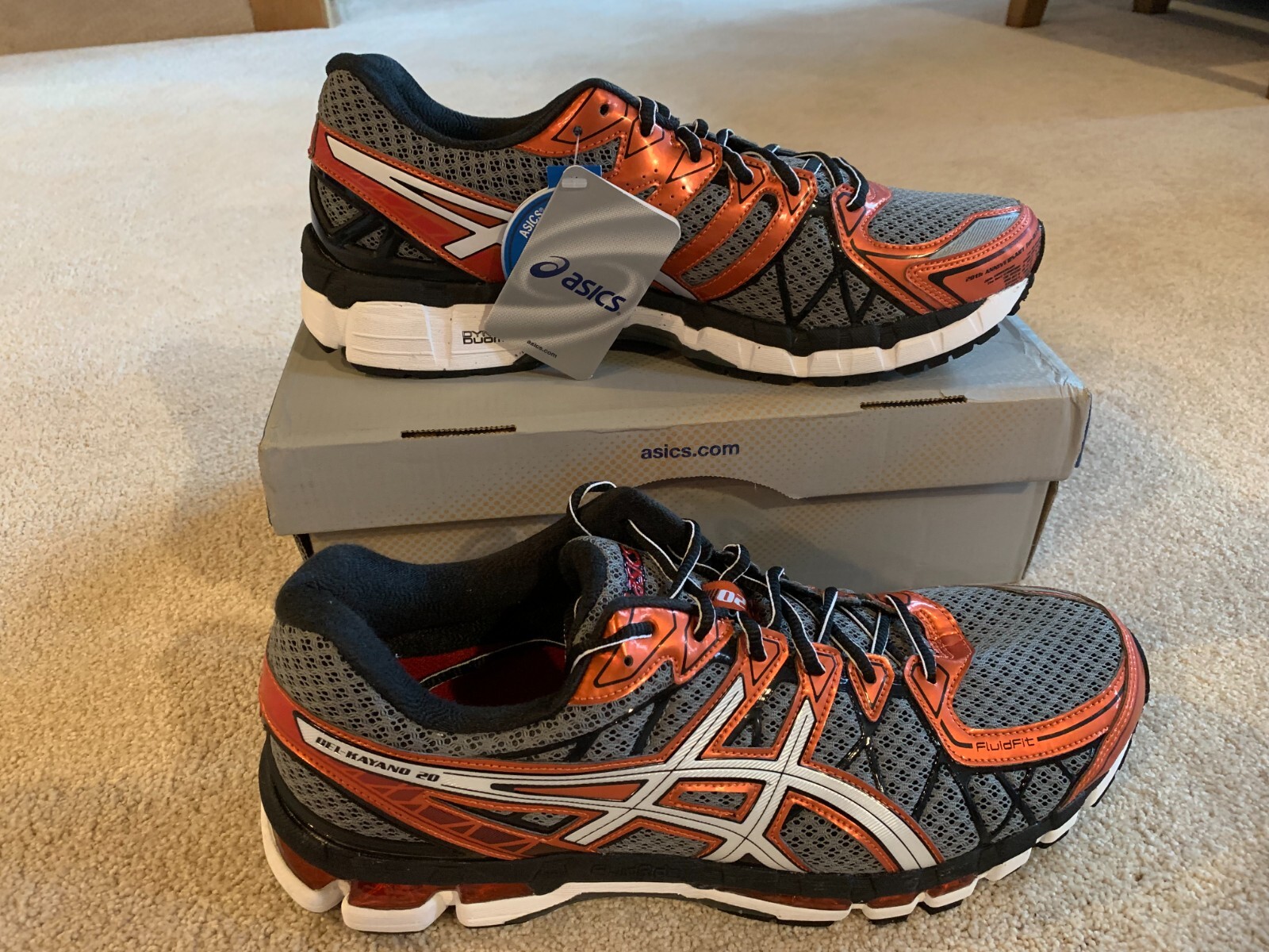 asics kayano mens size 13