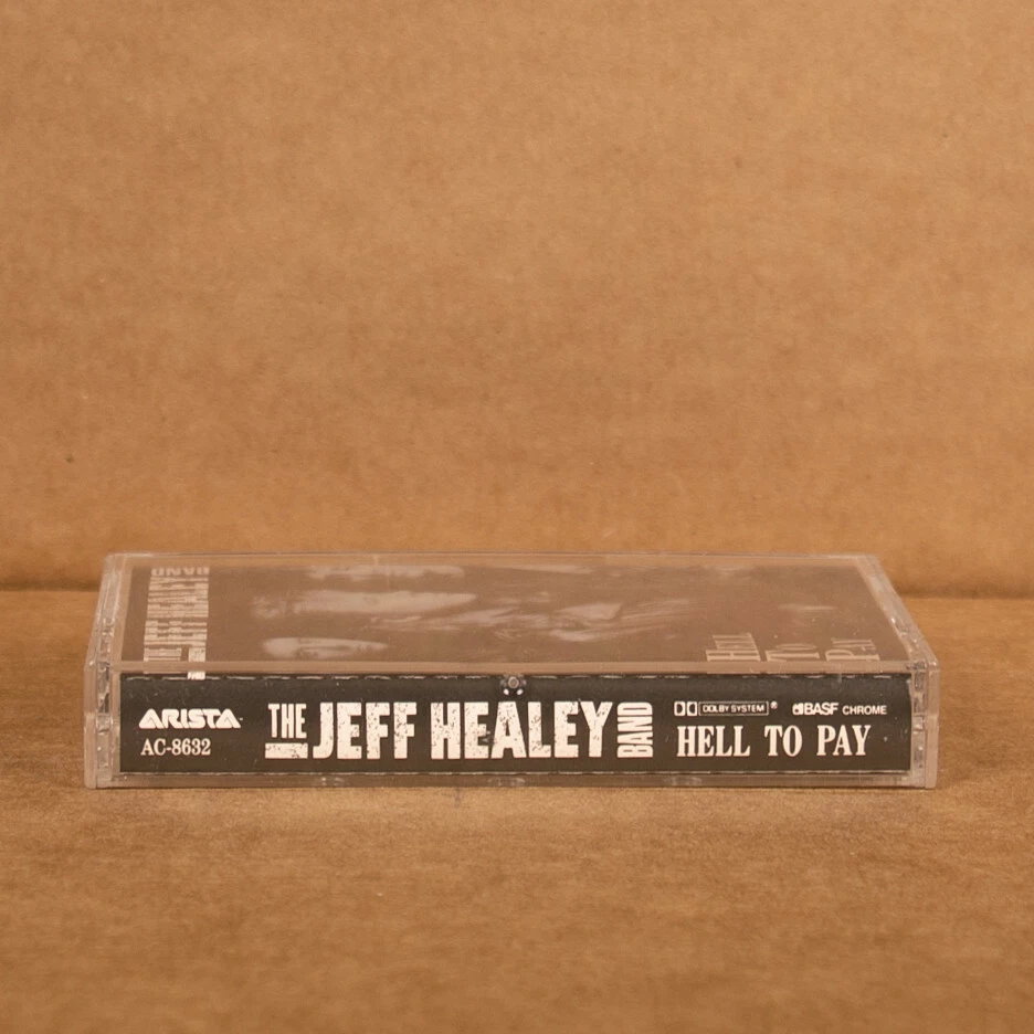 Jeff Healey Band Hell to Pay Cassette Tape 1990 Arista VTG Blues Rock Tested - Image 3 of 4