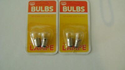 Model Power large head No. 432 Bulbs (2-pkgs. of 2)