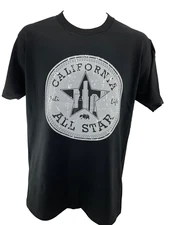 California All Star Logo Converse Crewneck Shirt California Pro-Club
