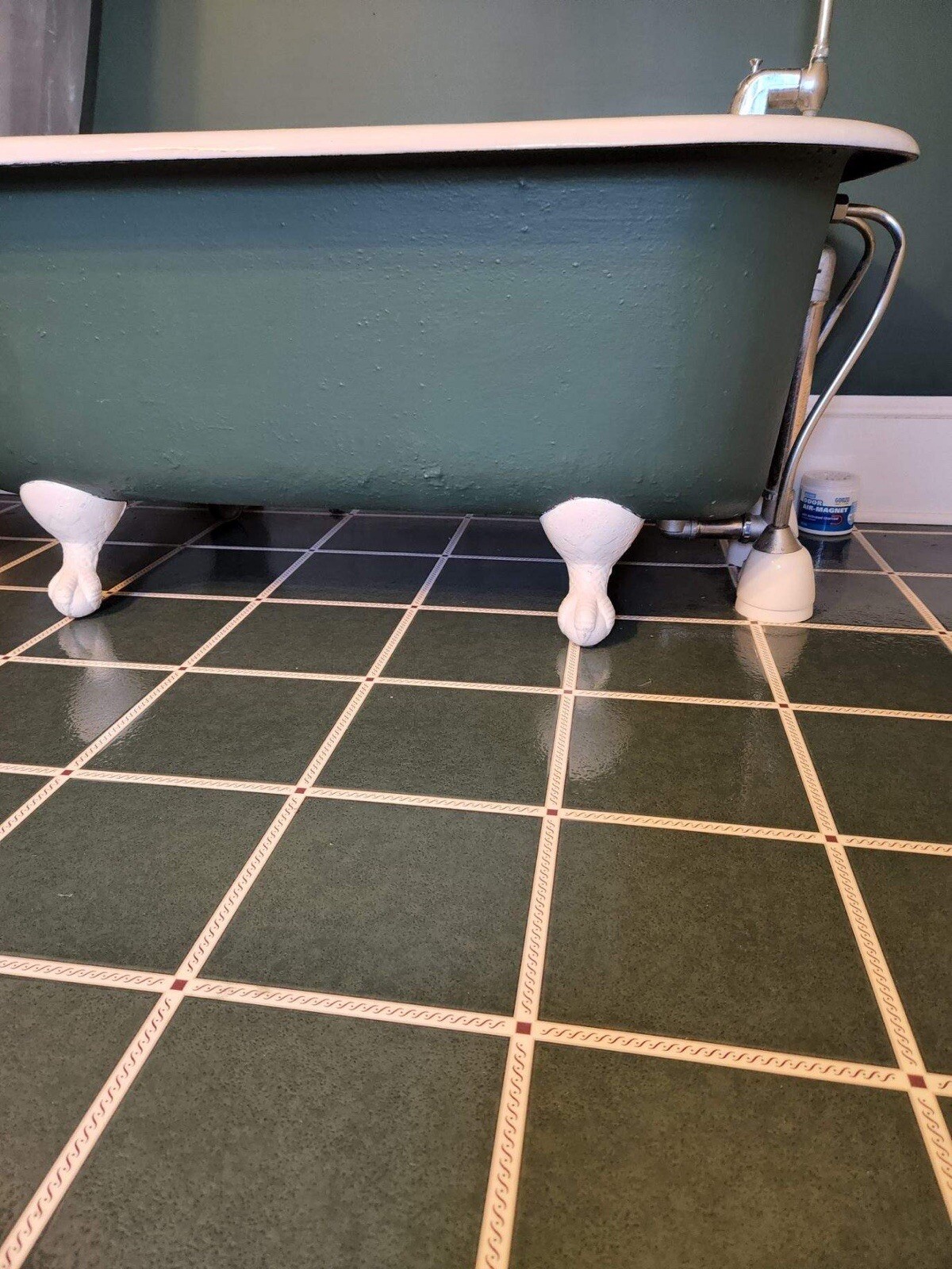 Antique Clawfoot Cast Iron Tub eBay