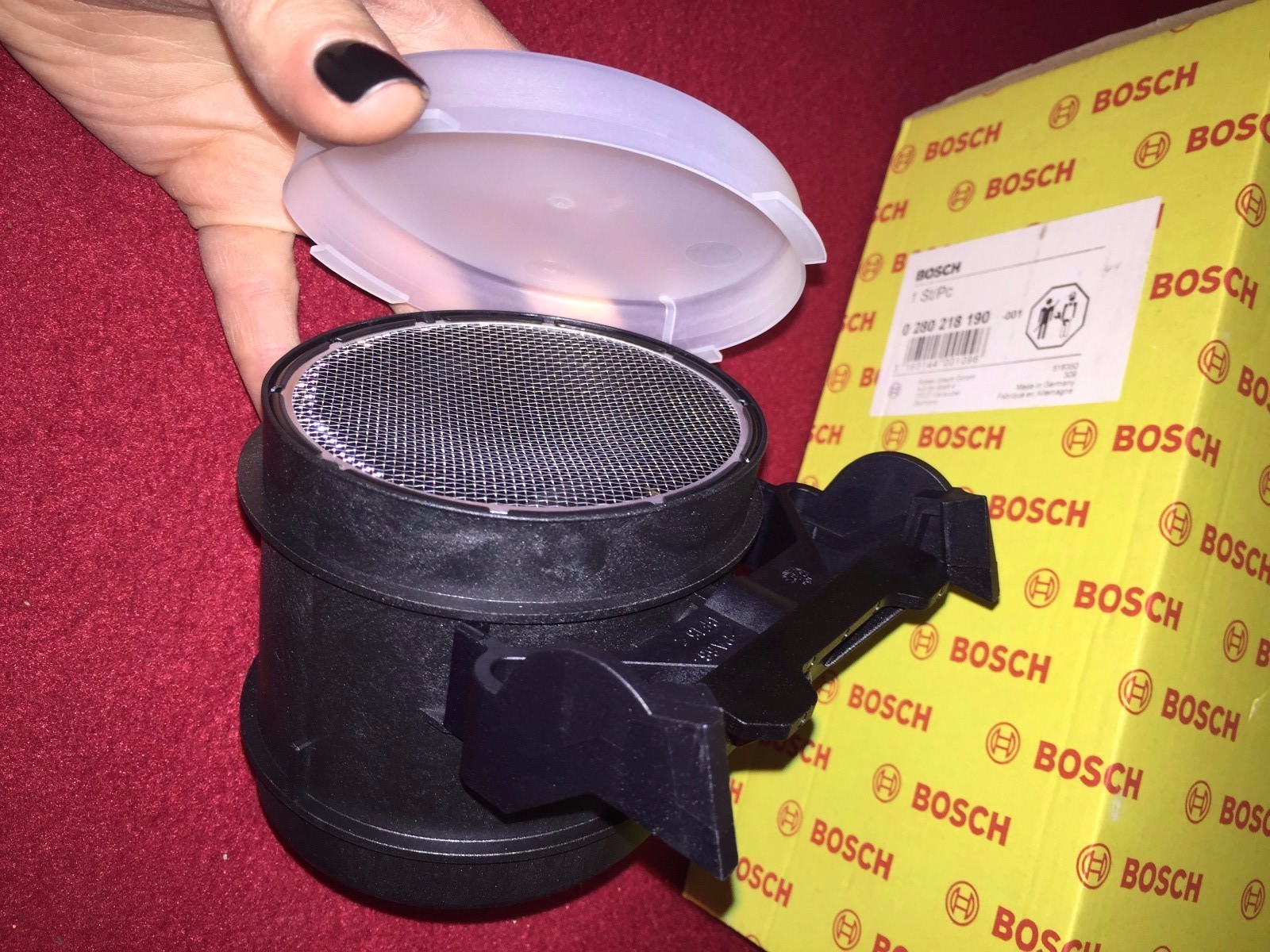 Mercedes Benz Air Mass Sensor Bosch 0280218190 2730940948 OEM BOSCH eBay