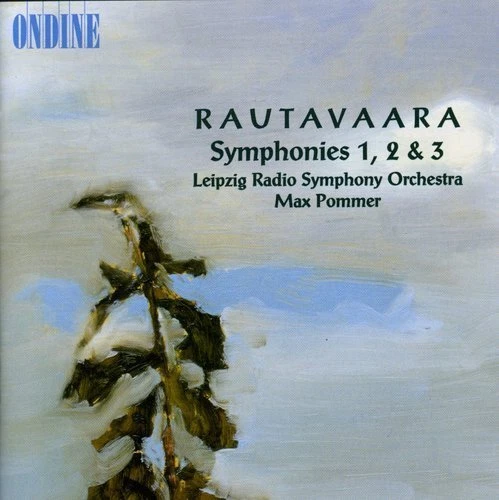 RAUTAVAARA / POMMER / LEIPZIG RADIO SYMPHONY - SYMPHONIES 1-3 NEW CD - Picture 1 of 1