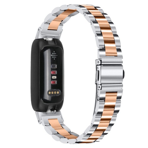 For Fitbit Inspire 3 Stainless Steel Wrist Band Strap Bracelet Watch Replacement - Picture 49 of 51