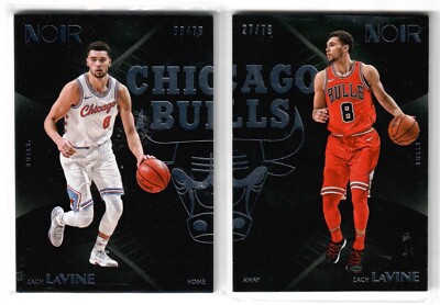 Zach Lavine 2017-18 Panini Noir Set /79