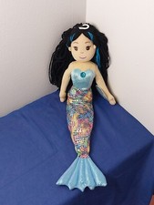 Sea Sparkles Plush by Aurora 18" Mermaid Morgana NWT Rare