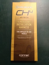 iData ADS-THR-CH4 Plug-N-Play Remote Start T-Harness for 08+ Chrysler/Dodge/Jeep
