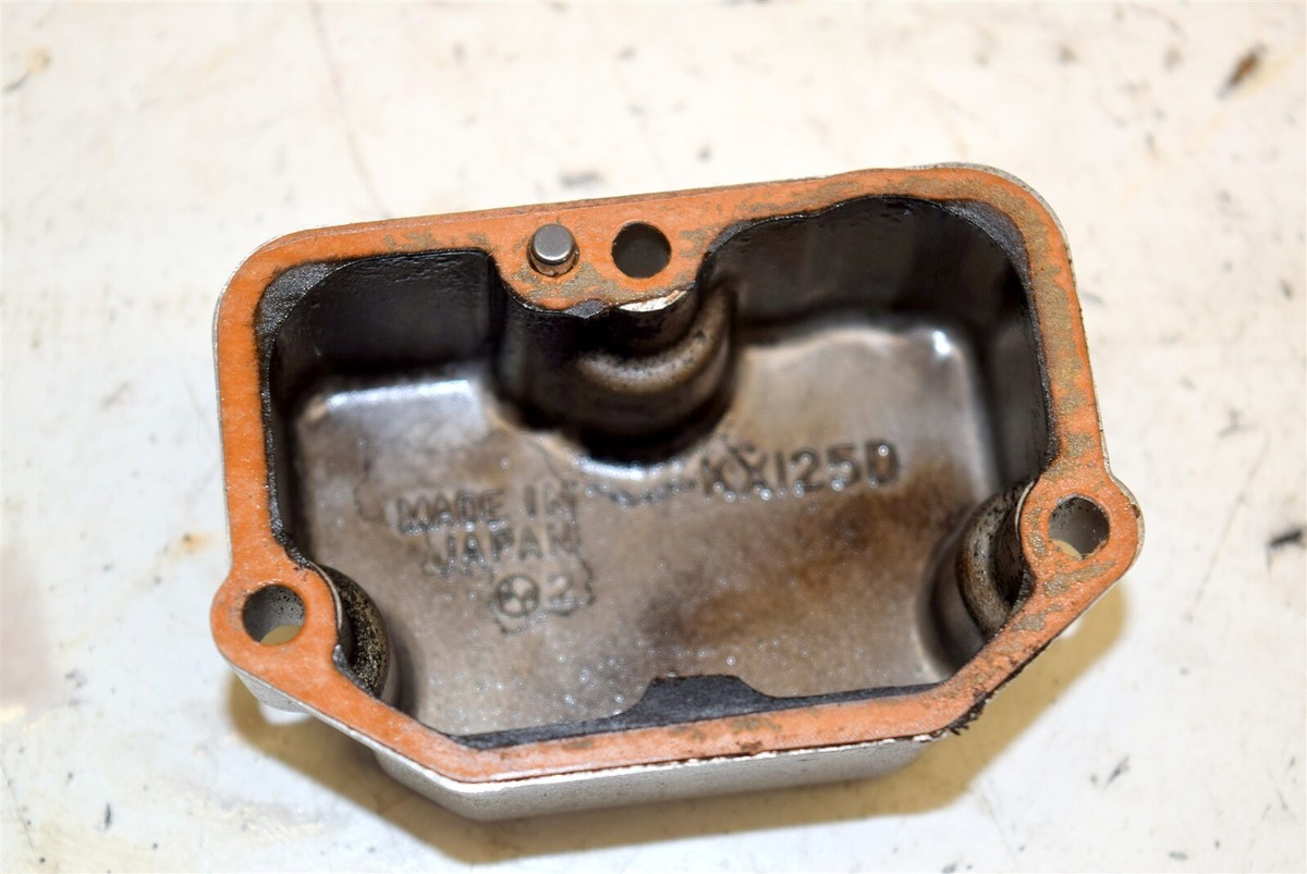 Kawasaki KDX 200 KDX 220R Cylinder Power Valve Resonator Cover