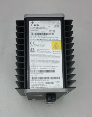 Module Alimentation Cisco PWR-IE170W-PC-AC - Neuf Scellé D'Usine | Pour Équipements Cisco