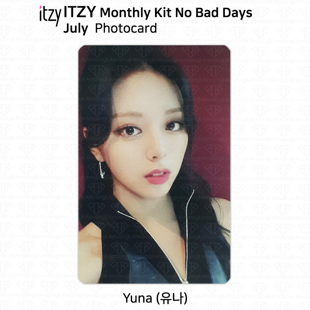 ITZY リュジン NO BAD DAYS トレカ ITZY リュジン NO BAD DAYS トレカ