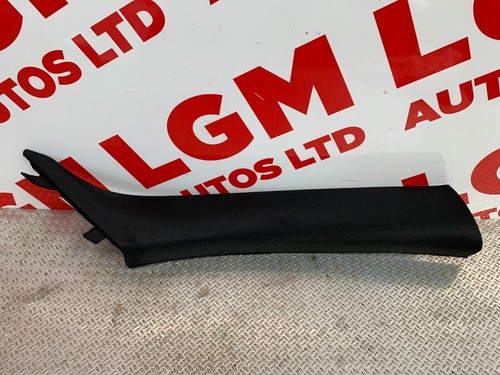 BMW 4 SERIES F36 GRAN COUPE PILLAR TRIM A POST DRIVERS SIDE 51437276886 BLACK - Picture 2 of 6