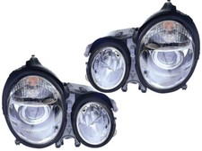 Headlight Performance Set For 2000 - 2002 E Class Driver Passenger Pair Headlight Performance Set For 2000 - 2002 E Class Driver Passenger Pair