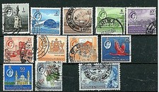 Trinidad & Tobago QEII 1953-60 sg282,284/5,287/92,294/5 Average to GU