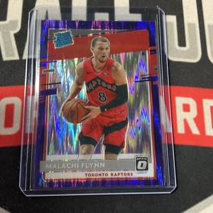 Malachi Flynn 2020-21 Donruss Optic Rated Rookie Purple Shock Prizm RC #179⚡️