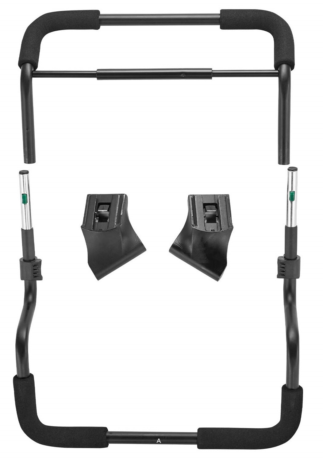 city mini gt2 double car seat adapter