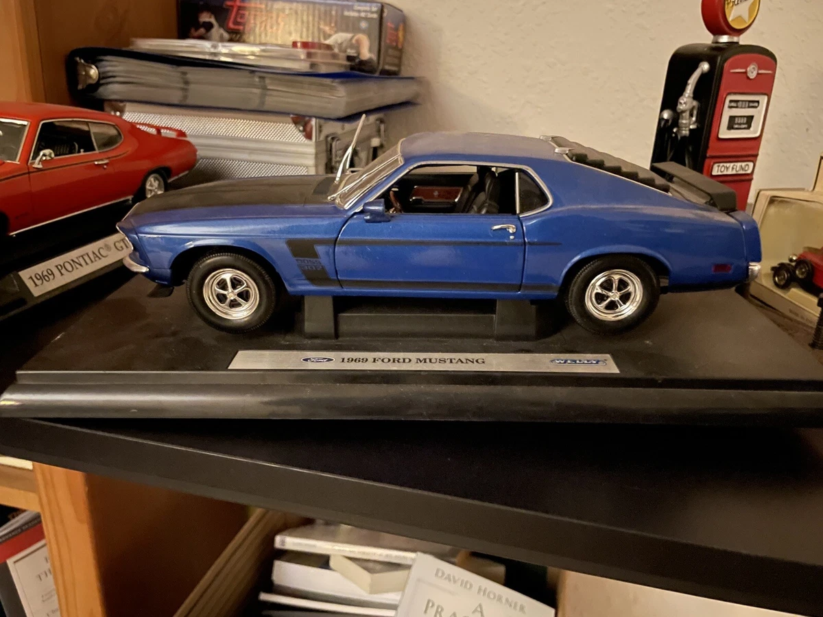 1969 ford mustang model car sales
