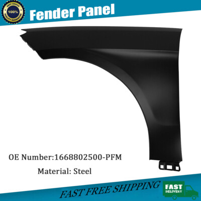 Front Left Fender Assembly For 2012-2015 Mercedes Benz ML350 ML550 1668802500