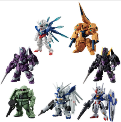 FW GUNDAM CONVERGE 10周年 ♯SELECTION 03 FW GUNDAM CONVERGE 10th Anniversary SELECTION 03 10 pieces Box | eBay