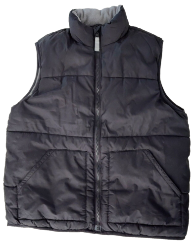 OLD NAVY Youth Girls Boys Kids Puffer Vest Jacket Size M Black Great Condition!