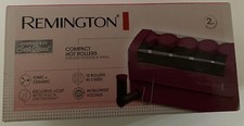 Remington Compact Ceramic Worldwide Voltage Travel Hair Setter Hot Rollers