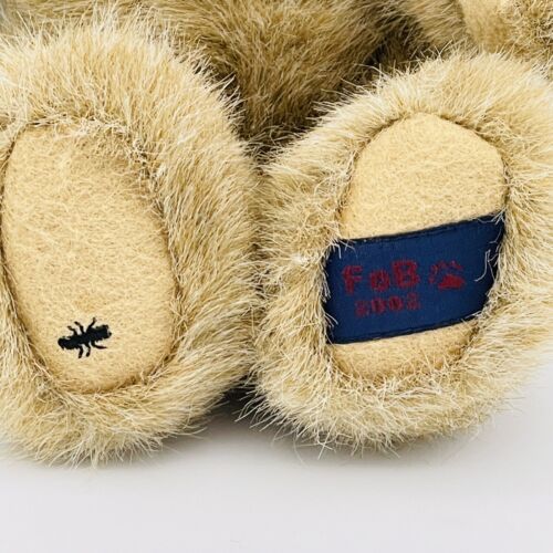 Boyds Bear FoB 2002 Maggie D. Berriweather? 10 Zoll Jointed Event - Bild 3 von 7