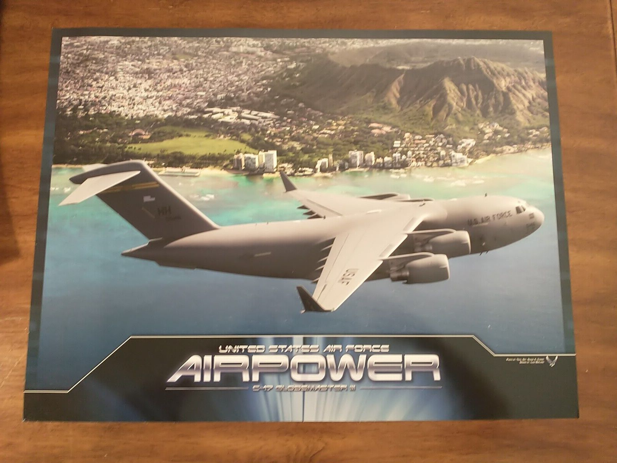 US Air Force USAF Lithograph Series #51 Complete Set of 12 - 18