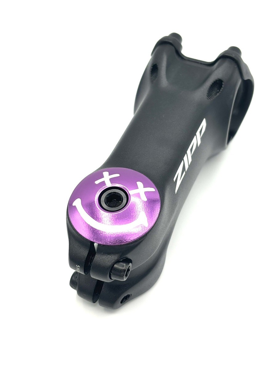 ✤smile✤ Smiley Face - Threadless Bicycle Headset Stem Cap 1 1/8